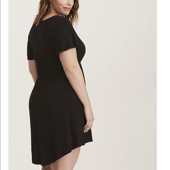 Torrid Lace-Trim V-Neck Sleep Chemise - Picture 2 of 3